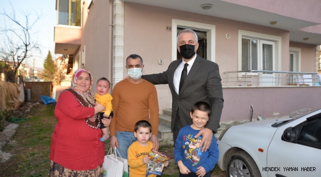 Hendek'te Belediye'den Her bebek bir fidan’ projesi