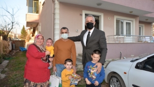 Hendek'te Belediye'den Her bebek bir fidan’ projesi
