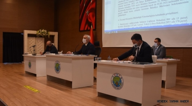 Hendek'te Belediye Meclis Toplantısında 10 Gündem Maddesi Görüşülecek