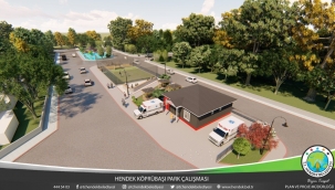 Hendek'te Belediyeden 112 Acil İstasyonu