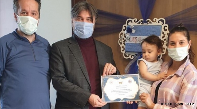 Hendek’te  Devlet Hastanesi'nden ücretsiz sünnet hizmeti