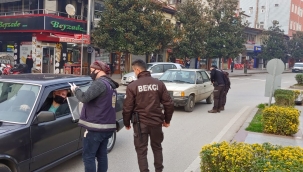 Hendek'te İlçe Emniyet'ten Sıkı Denetim
