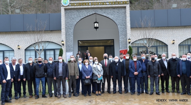 Hendek'te Kırsal Mahallle İçin Ortak Akıl