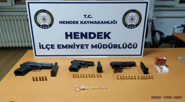 Hendek’te Kovalamaca sonucu Yakalandı 9 Yıl Yatarı Olduğu Ortaya Çıktı