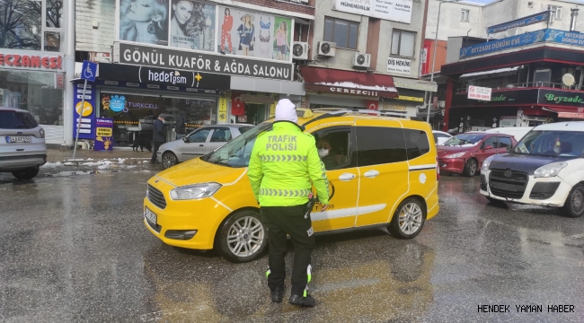 Hendek’te Kurallara Uymayanlar Cezayı Yedi