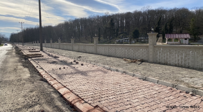 Hendek'te Mahallelerinde Yapılan Çalışma Vatandaşı Memnun Etti