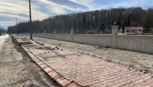 Hendek'te Mahallelerinde Yapılan Çalışma Vatandaşı Memnun Etti