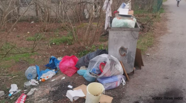 Hendek'te Mahallelinin Çöp İsyanı?