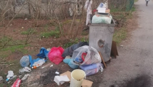 Hendek'te Mahallelinin Çöp İsyanı?