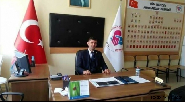 Hendek'te Muhtar Ogün Gülmez 8.yıl Sonra Belediye Başkan Adayı  Olacağım