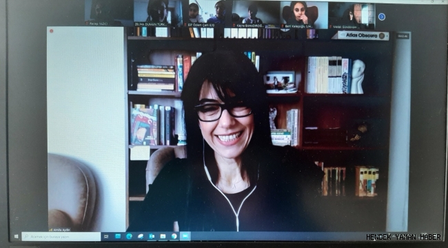 Hendek'te Öğrenciler Kitabın Yazarı ile Söyleşide Bulundular