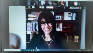 Hendek'te Öğrenciler Kitabın Yazarı ile Söyleşide Bulundular