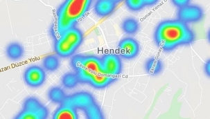 Hendek'te Risk Haritası Yeşile Dönüyor