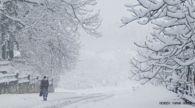 Hendek’te Soğuk Hava Ne Zamana Kadar Sürecek İşte Cevabı