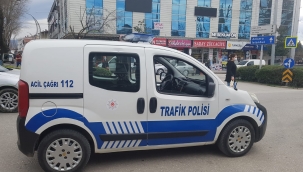 Hendek'te Taksilere Korona Denetimi