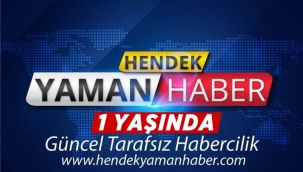 Hendek Yaman Haber 1 Yaşında