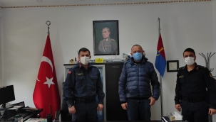 Hendek Yaman Haber'den İlçe Jandarma Komutanlığı'na ziyaret
