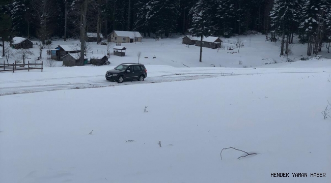 Meteoroloji Uyardı Kar Kalınlığı 30 Santimi Bulacak