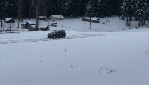 Meteoroloji Uyardı Kar Kalınlığı 30 Santimi Bulacak