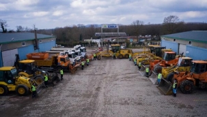 Meteorolojinin Uyarısının Ardından Hendek Belediyesi Kar Alarmına Geçti
