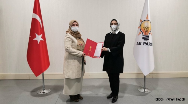 Sakarya AK Parti İl Kadın Kolları Yeni Başkanı Belli Oldu