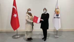 Sakarya AK Parti İl Kadın Kolları Yeni Başkanı Belli Oldu