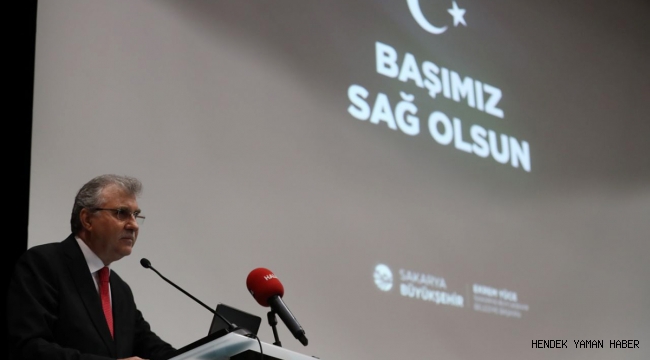 Sakarya Büyükşehir Meclisi 51 maddeyi karara bağladı