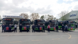 Sakarya Büyükşehir Ulaşım ekipleri 7-24 sahada