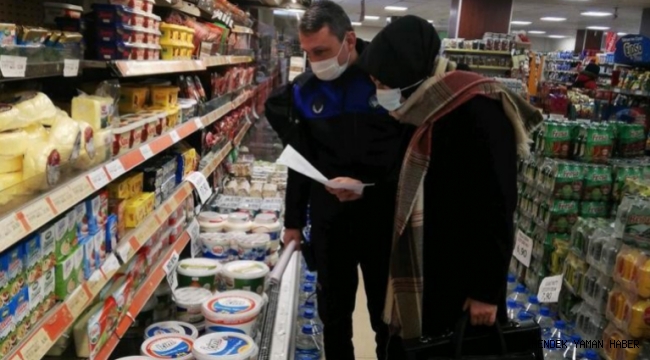 Sakarya Büyükşehir'de zabıtadan fahiş fiyat denetimi