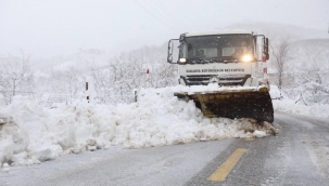 Sakarya'da 51 mahalle yolu ulaşıma açıldı