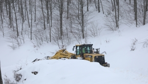 Sakarya'da kapalı yol kalmadı