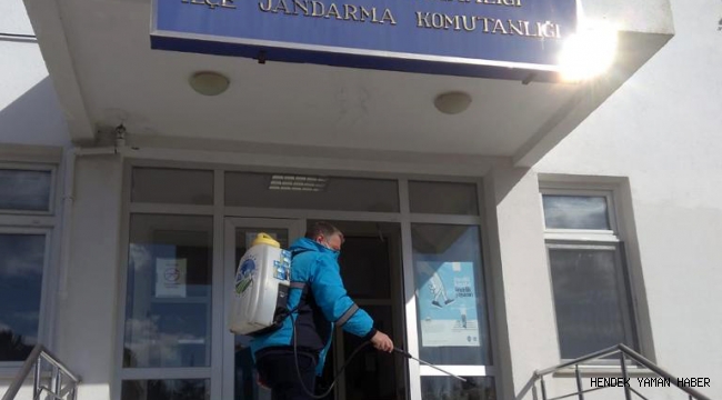 Sakarya'da Vektörlerle mücadele ve dezenfekte çalışmaları sürüyor