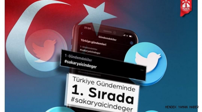 Sakarya Twtter’da Gündem Oldu