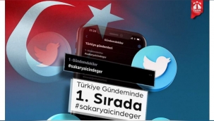 Sakarya Twtter’da Gündem Oldu