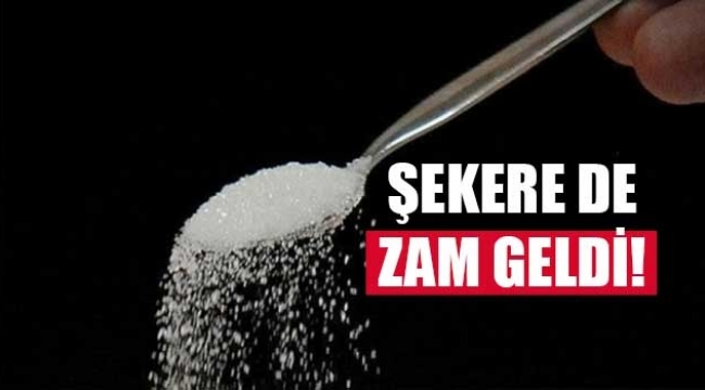 Zamlardan Şekerde Nasibini Aldı Şekere Zam Geldi