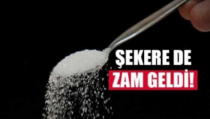Zamlardan Şekerde Nasibini Aldı Şekere Zam Geldi