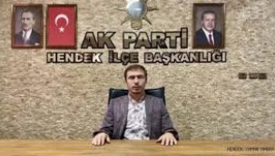 Ak Parti Gençlik Kolları Başkanı Ali Torunoğlu Miraç Kandilini Kutladı