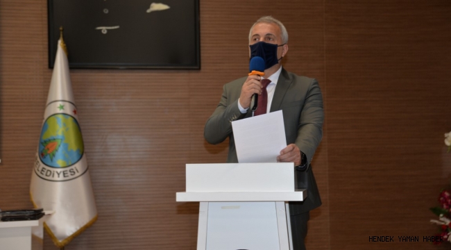 Başkan Babaoğlu  Haydi Hendek  Başarabiliriz