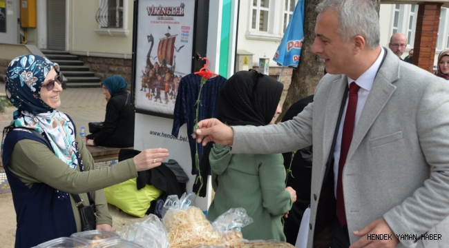 Başkan Babaoğu Kadınlar Başımızın Tacıdır