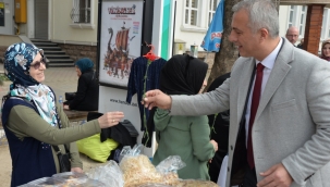 Başkan Babaoğu Kadınlar Başımızın Tacıdır