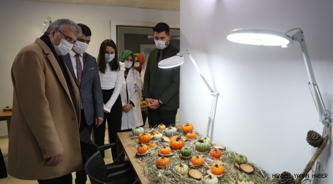 Başkan Ekrem Yüce Şehrimizin marka değerini yükseltiyoruz