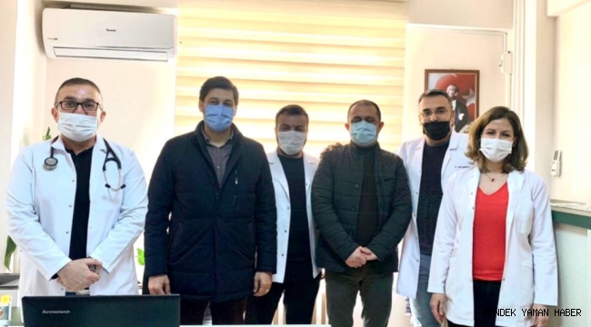 Baykal Her zaman Sağlık Ordumuzun Yanındayız