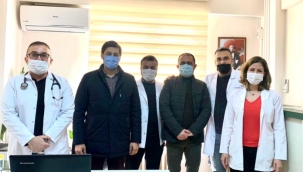 Baykal Her zaman Sağlık Ordumuzun Yanındayız