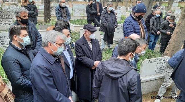 Başkan Ekrem Yüce ve Baykal Tever'i Acı Gününde Yalnız Bırakmadı