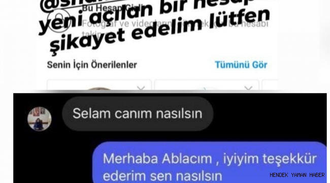 Başkan Seher Namlı Dündar Adına Sahte Hesap