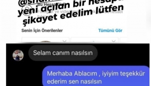 Başkan Seher Namlı Dündar Adına Sahte Hesap