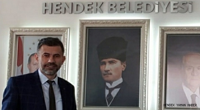 Hendek Belediye Başkan Yardımcısı Sedat Martin görevinden Ayrıldı