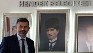 Hendek Belediye Başkan Yardımcısı Sedat Martin görevinden Ayrıldı
