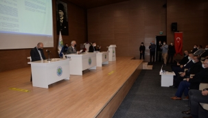 Hendek Belediye Meclisi 10 Maddeyi Karara Bağladı