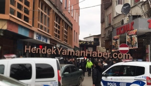 Hendek Cumhuriyet Meydanı Karıştı